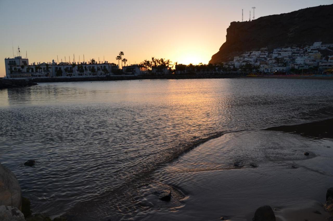 Apartamento Sunset Puerto De Mogan Zewnętrze zdjęcie