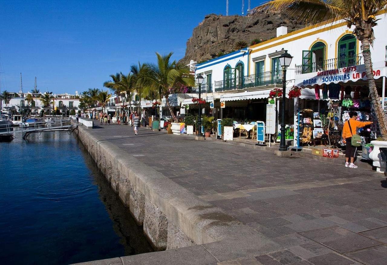 Apartamento Sunset Puerto De Mogan Zewnętrze zdjęcie
