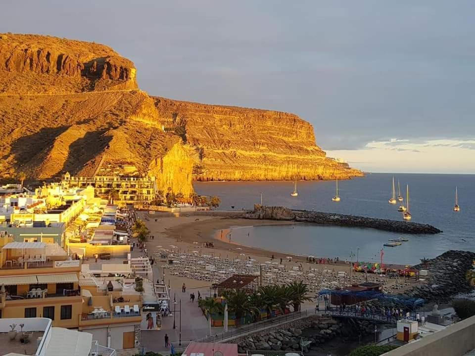 Apartamento Sunset Puerto De Mogan Zewnętrze zdjęcie