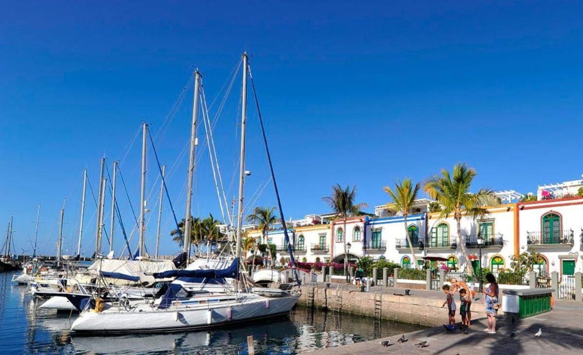 Apartamento Sunset Puerto De Mogan Zewnętrze zdjęcie